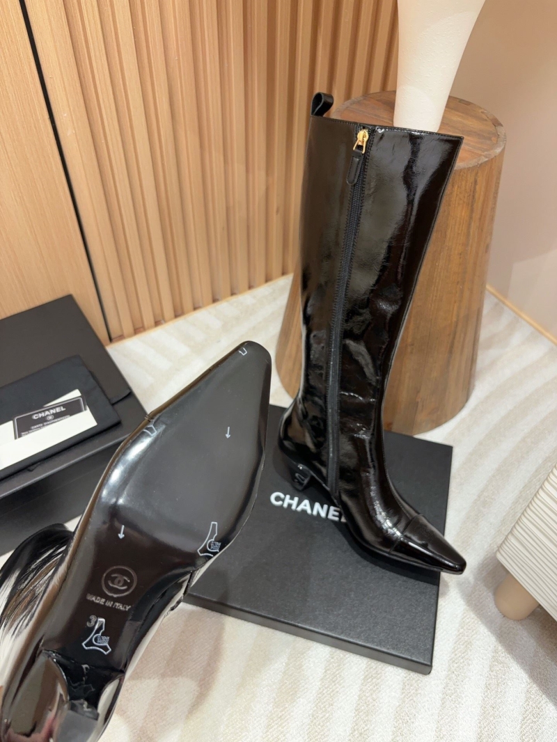 Chanel Boots